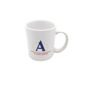 Vtg. United States Atlanta, Georgia Penitentiary mug souvenir